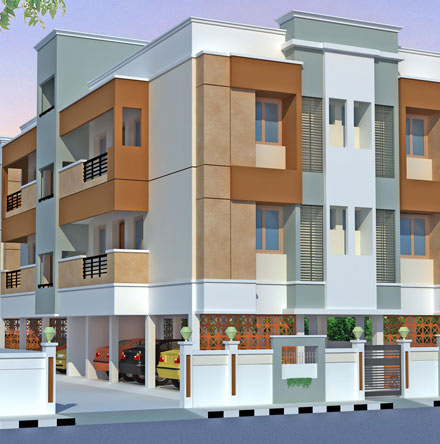 Luxury Apartments in Chennaii